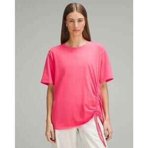 Lululemon Side-Cinch Cotton T-Shirt